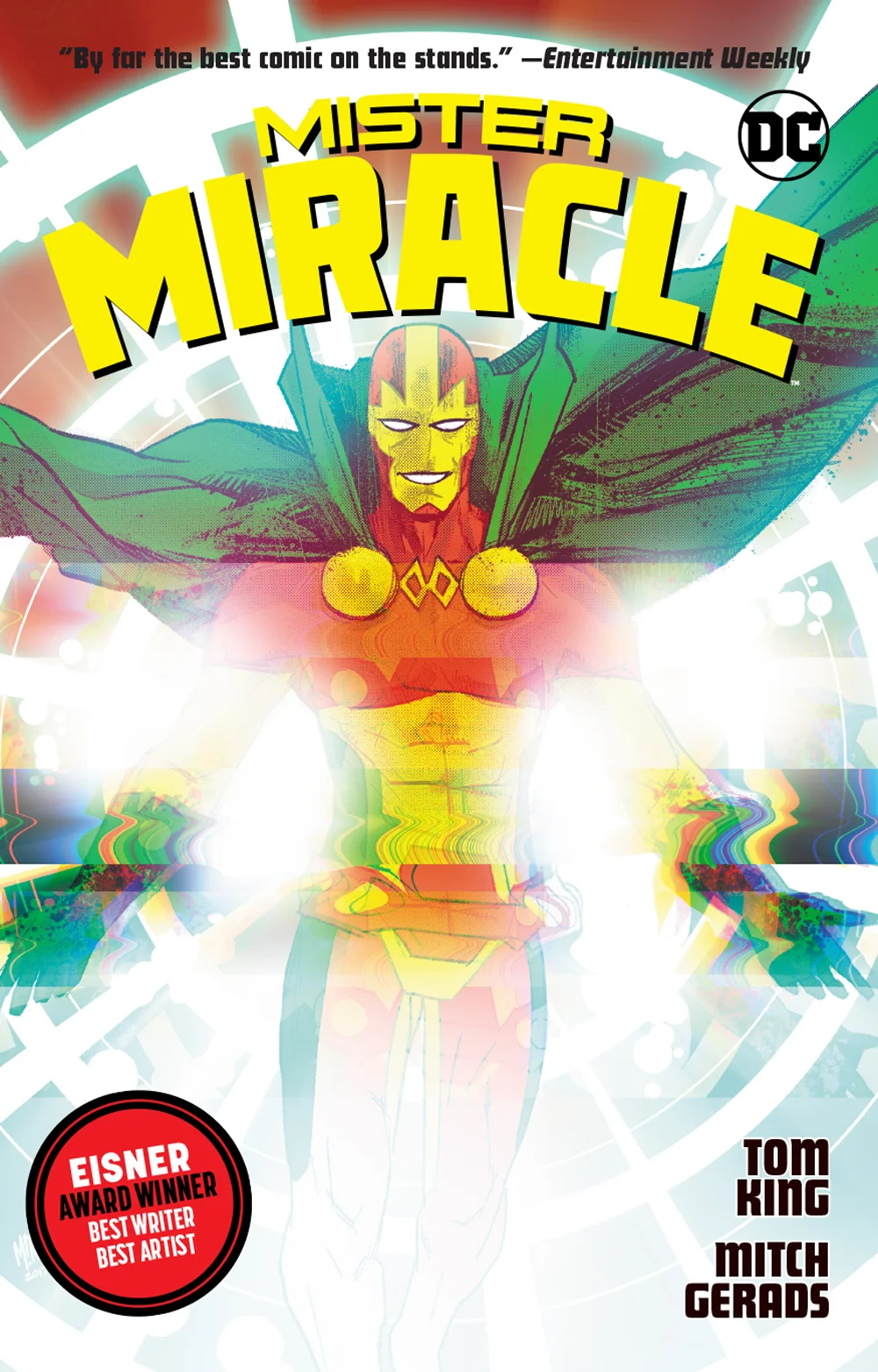 TRADE RATING: How Mister Miracle by Tom King & Mitch Gerads Defies